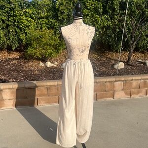 GHANDA 1984 cropped pants